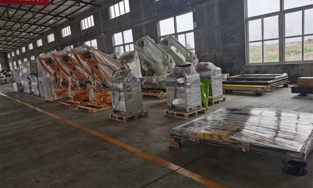Henan VPEKS Automation Machinery Co.,Ltd línea de producción del fabricante