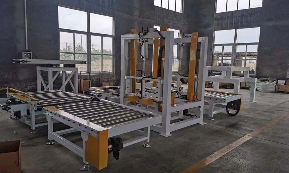 Henan VPEKS Automation Machinery Co.,Ltd línea de producción del fabricante