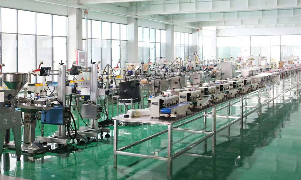 Henan VPEKS Automation Machinery Co.,Ltd línea de producción del fabricante