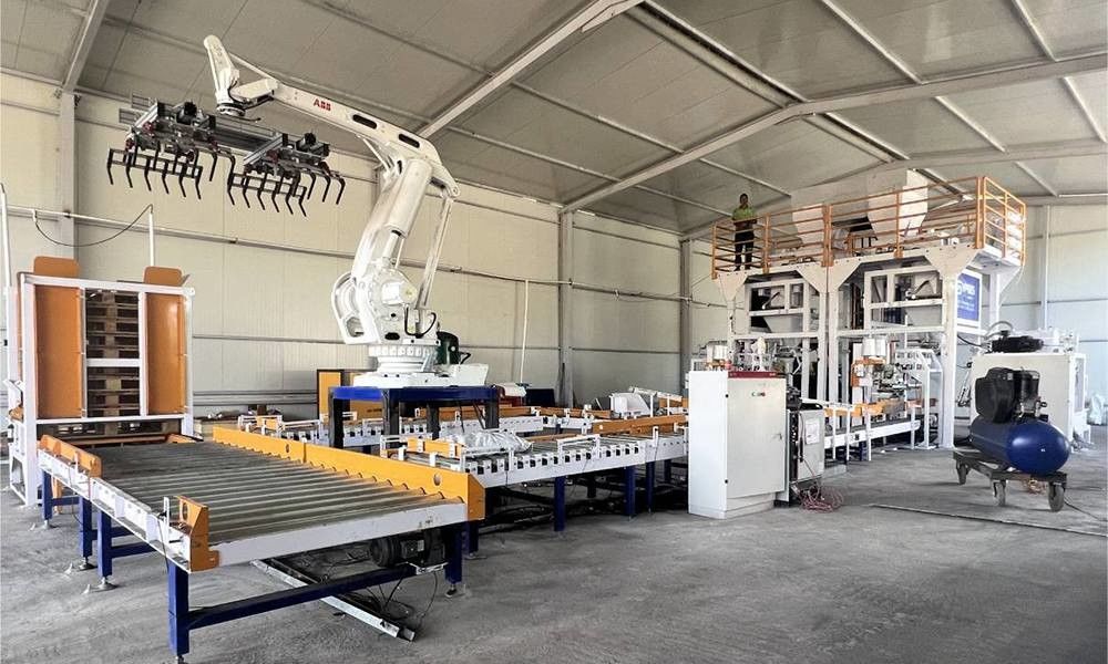 Henan VPEKS Automation Machinery Co.,Ltd línea de producción del fabricante