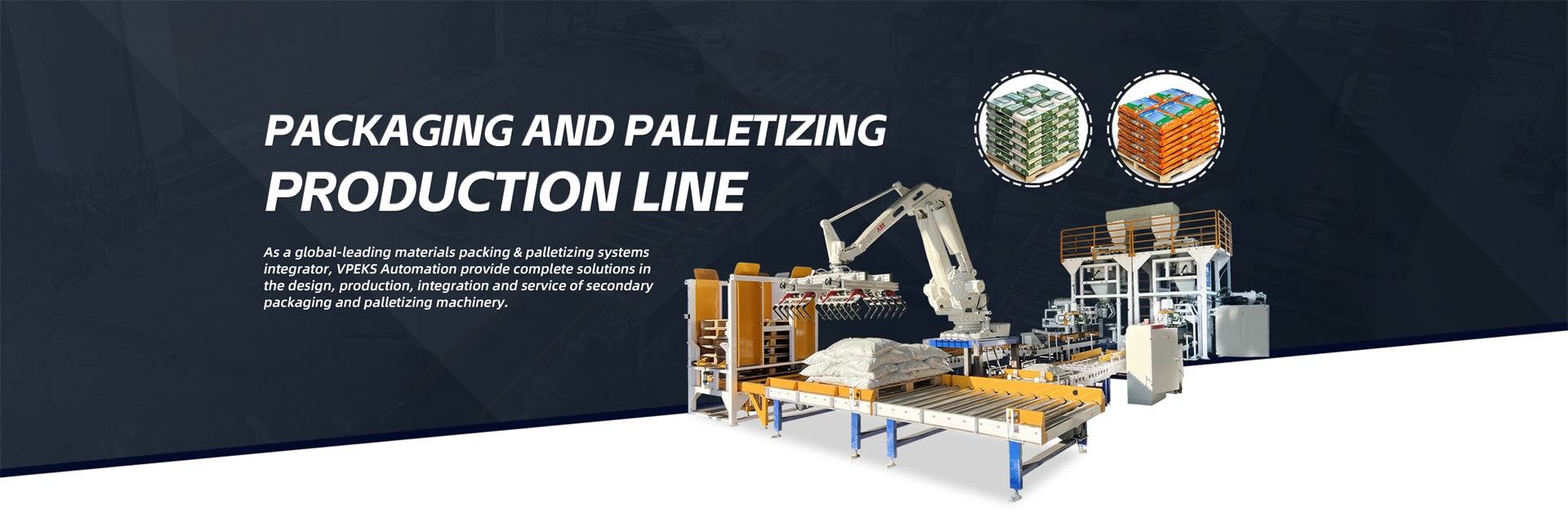 calidad Máquina automática de Palletizer fábrica