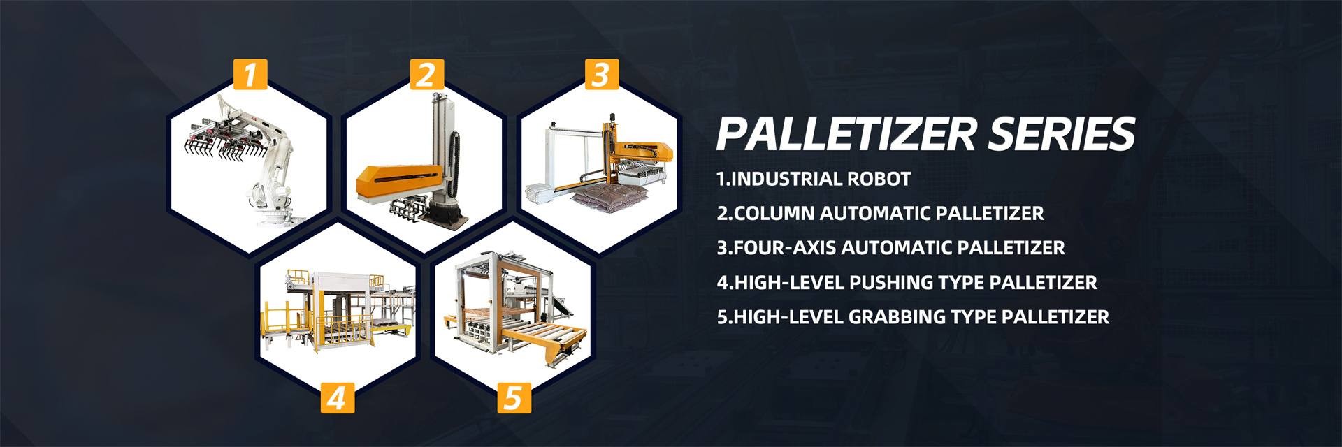 calidad Máquina automática de Palletizer fábrica